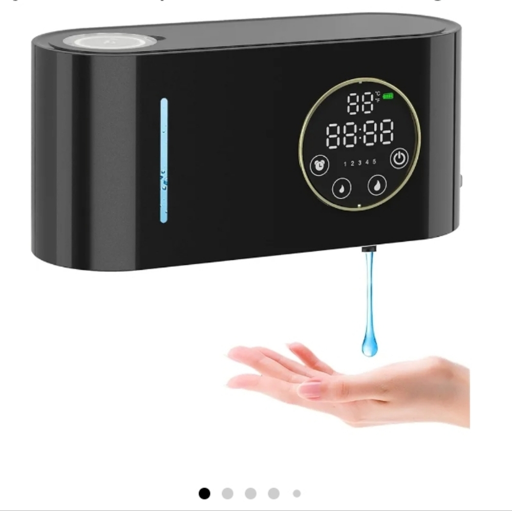 Freeice Auto Soap Dispencer Wall Mount No Drilling